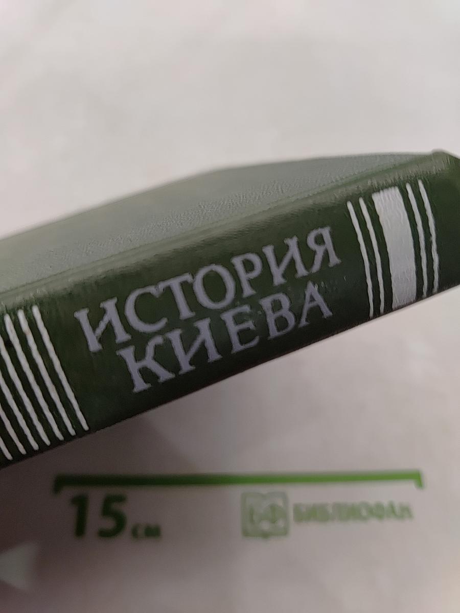 История Киева. Том третий. Киев социалистический. Книга вторая