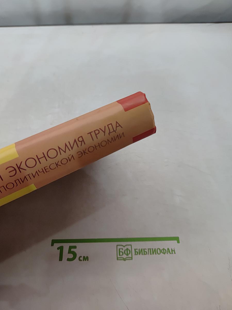 Социальная экономия труда. Общие основы политической экономии