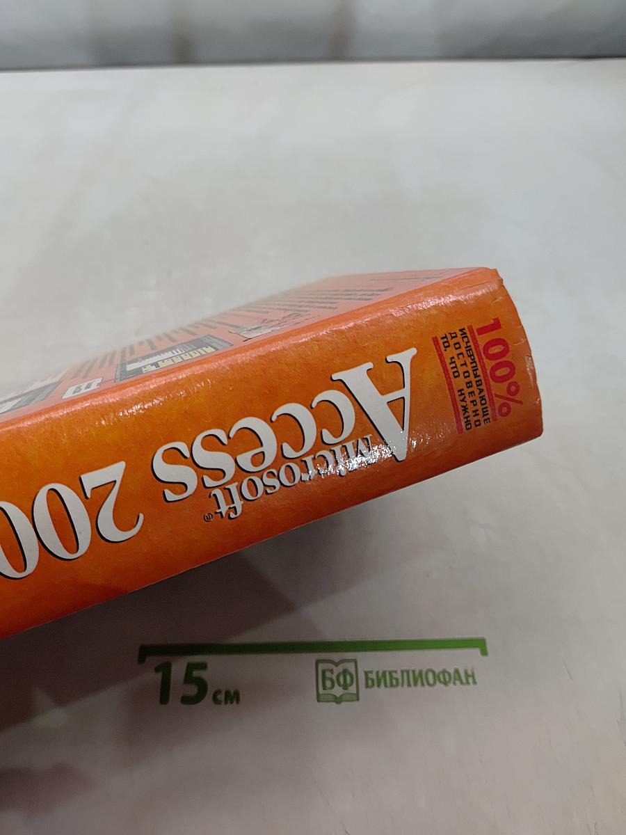 Microsoft Access 2000. Библия пользователя