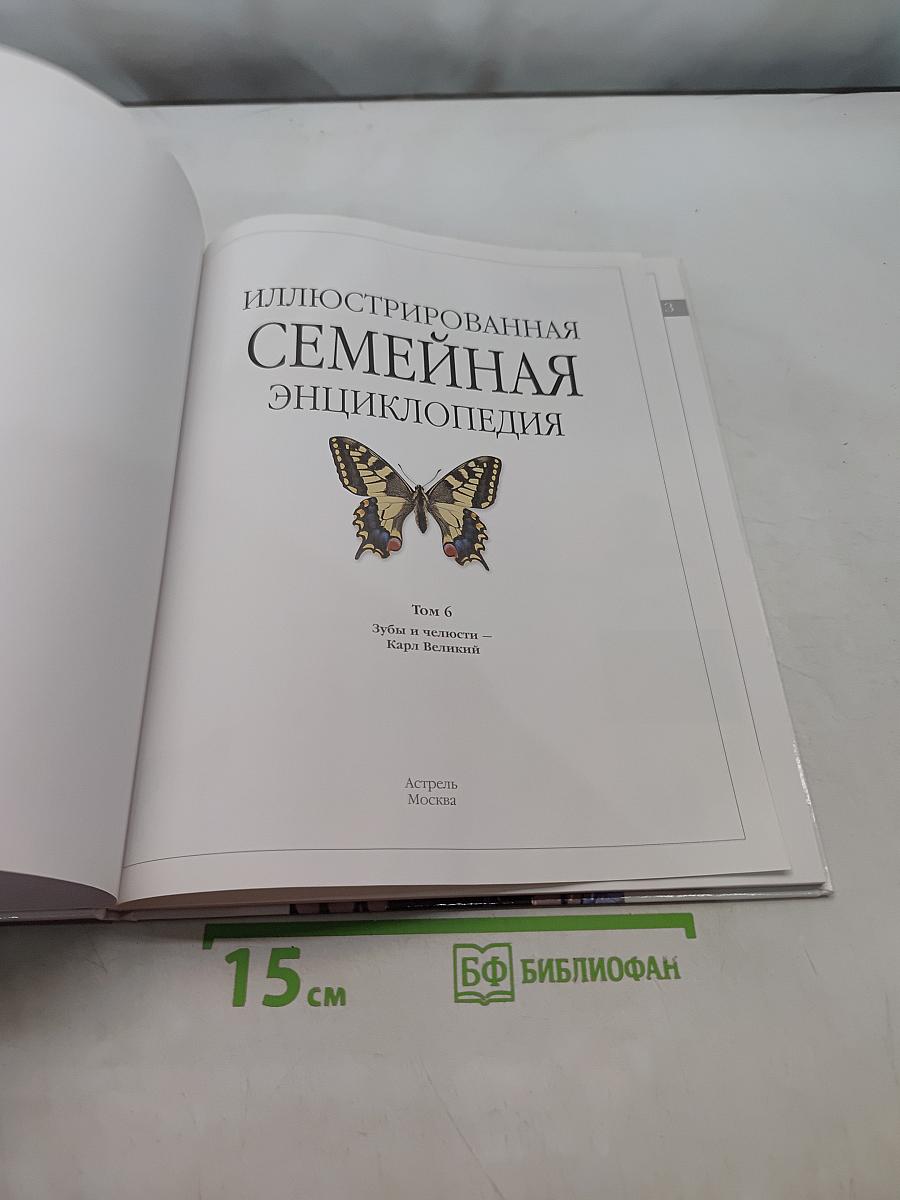 Иллюстрированная семейная энциклопедия. Том 6. Зубы и челюсти – Кари Великий