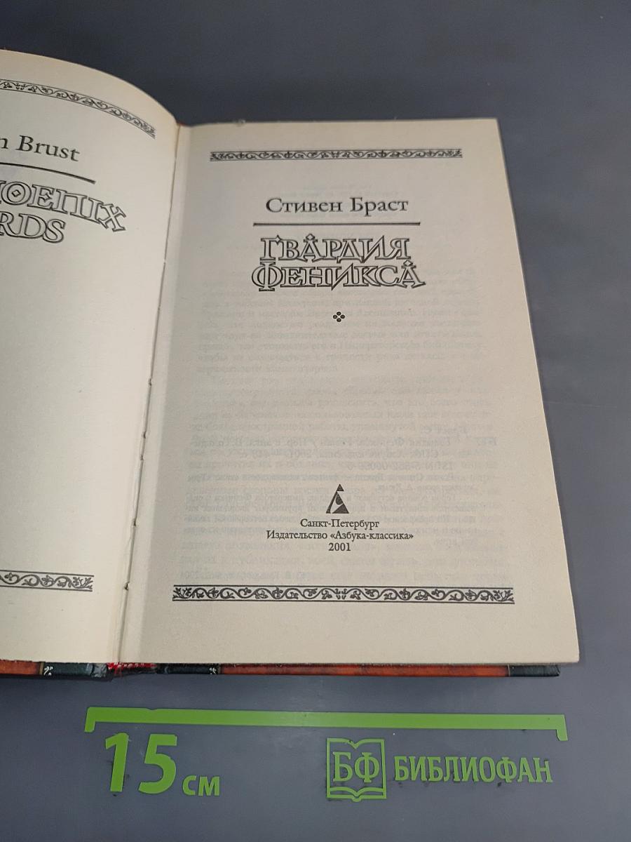 Гвардия Феникса. Пятьсот лет спустя
