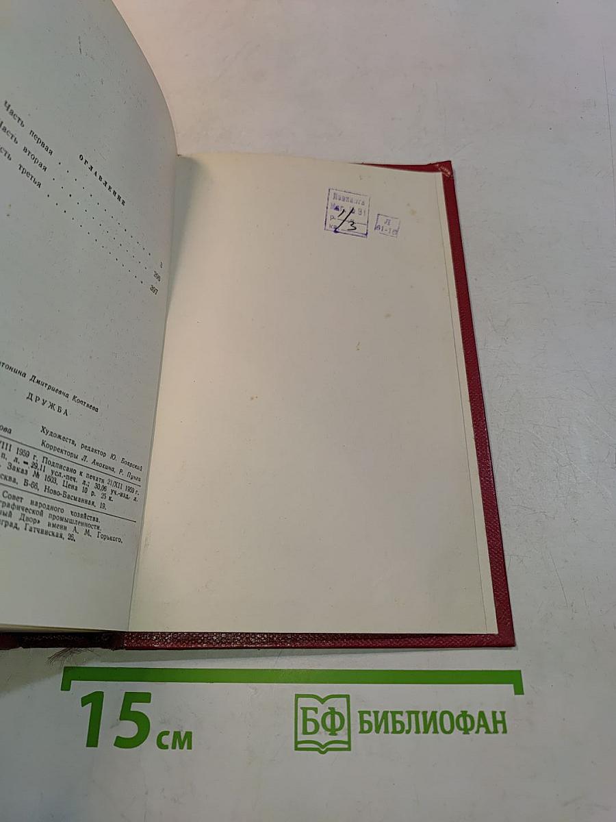 Дружба