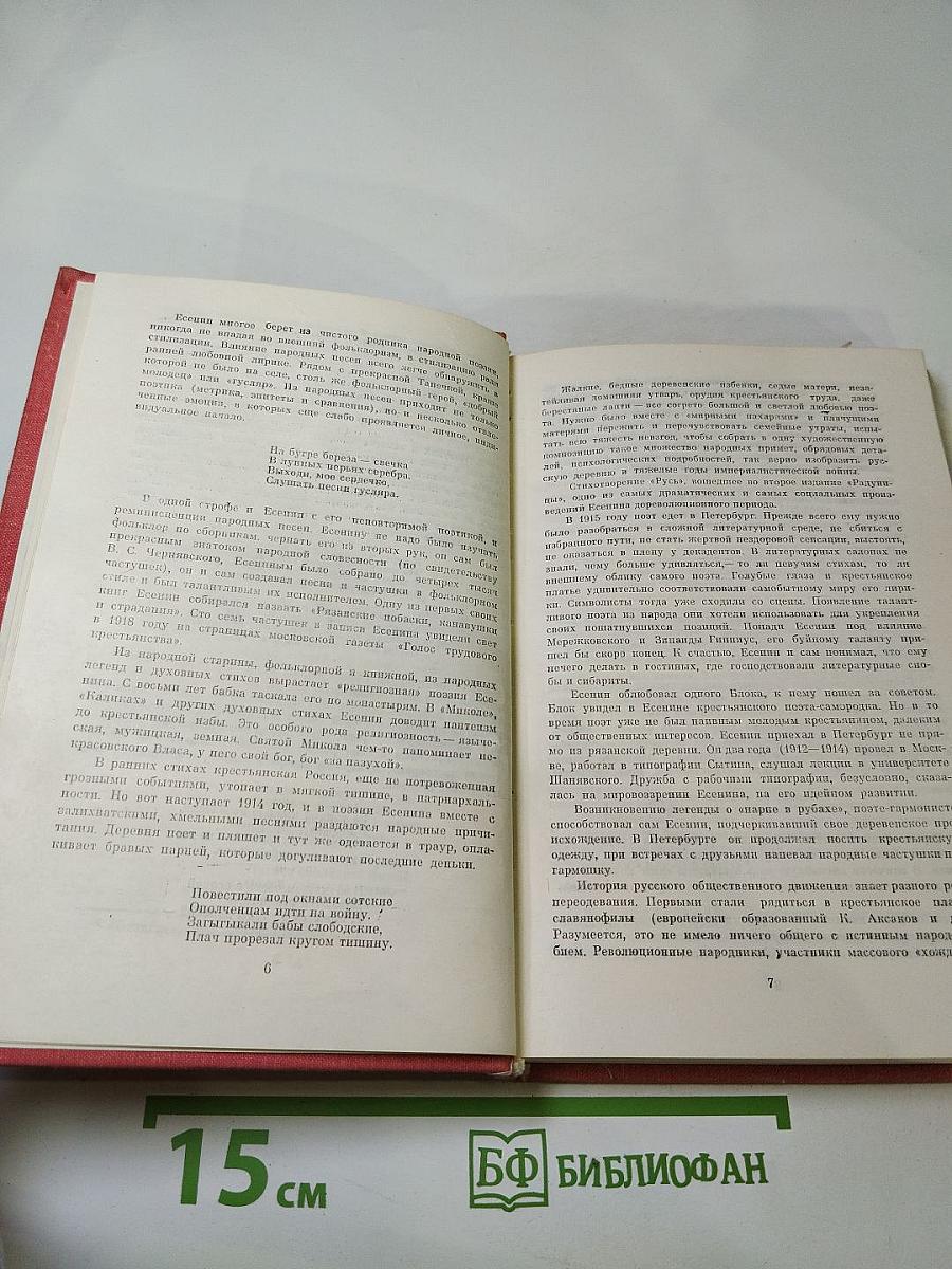 Сергей Есенин. Стихотворения и поэмы