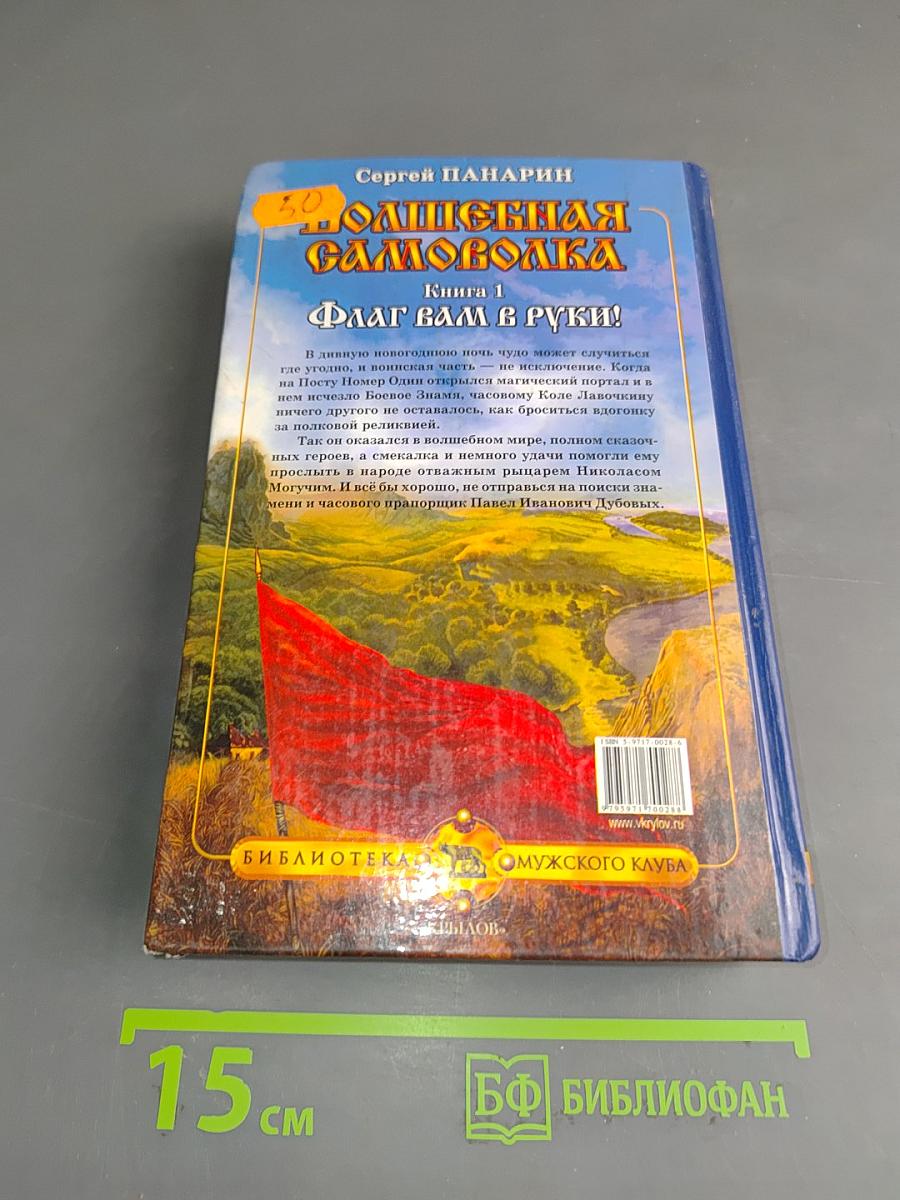 Волшебная самоволка. Книга 1. Флаг вам в руки!