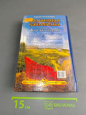 Волшебная самоволка. Книга 1. Флаг вам в руки!