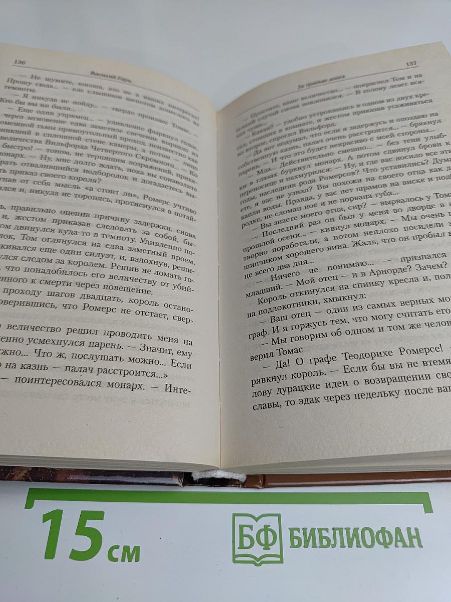 Граф. За гранью долга