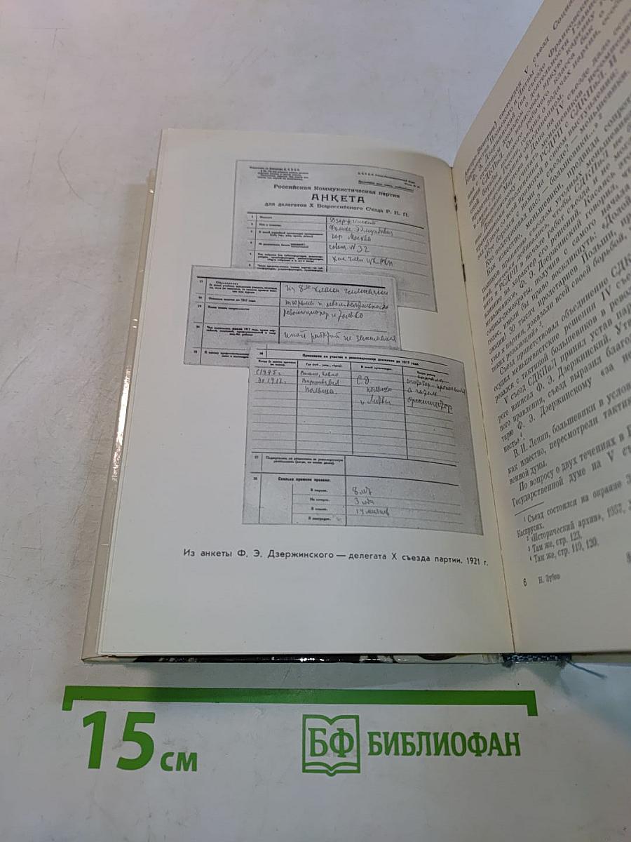 Ф. Э. Дзержинский. Биография