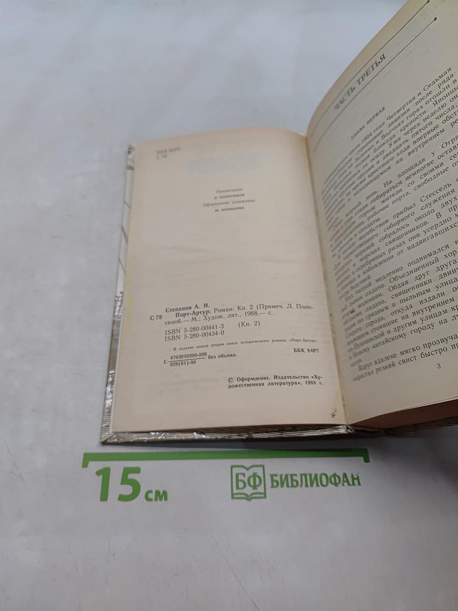 Порт-Артур. Роман в двух книгах. Книга вторая