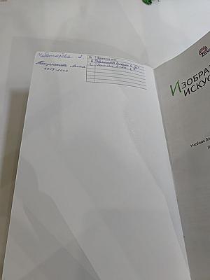 Изобразительное искусство 6 класс