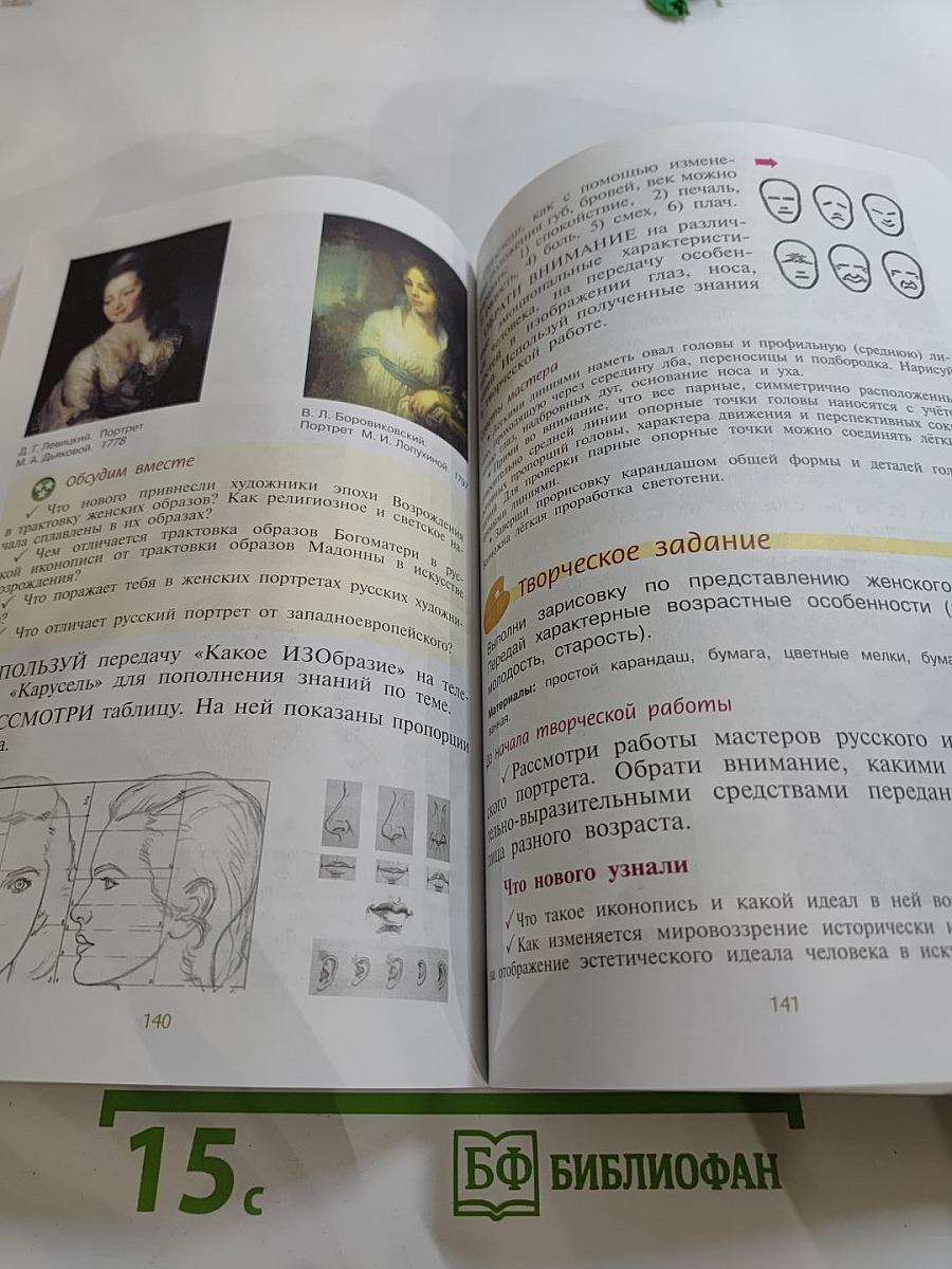 Изобразительное искусство 6 класс