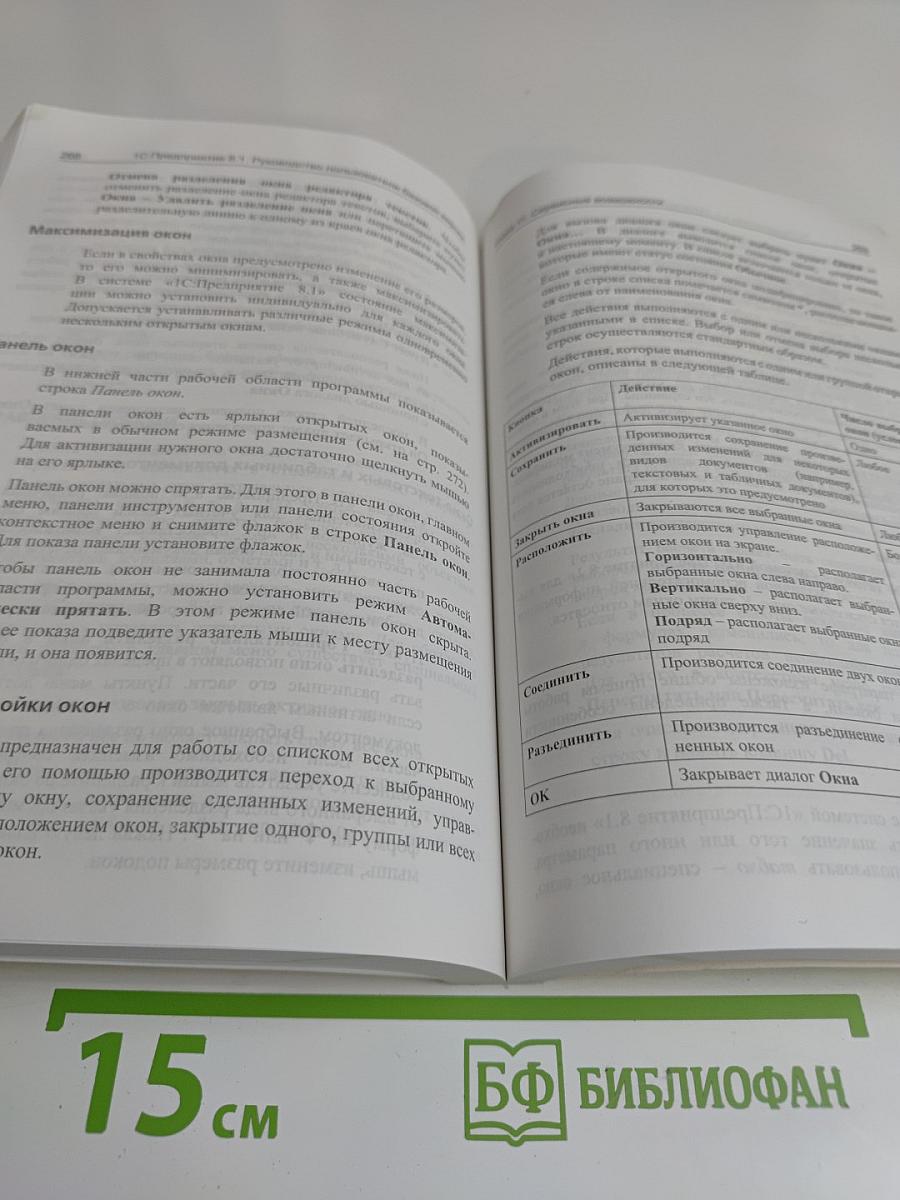 1С:Предприятие 8.1. Руководство пользователя базовой версии
