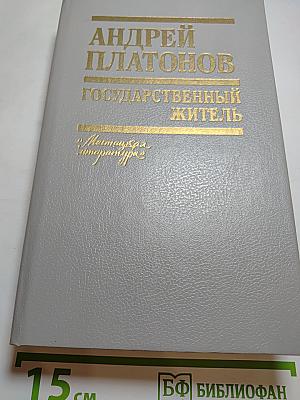 Андрей Платонов. Государственный житель