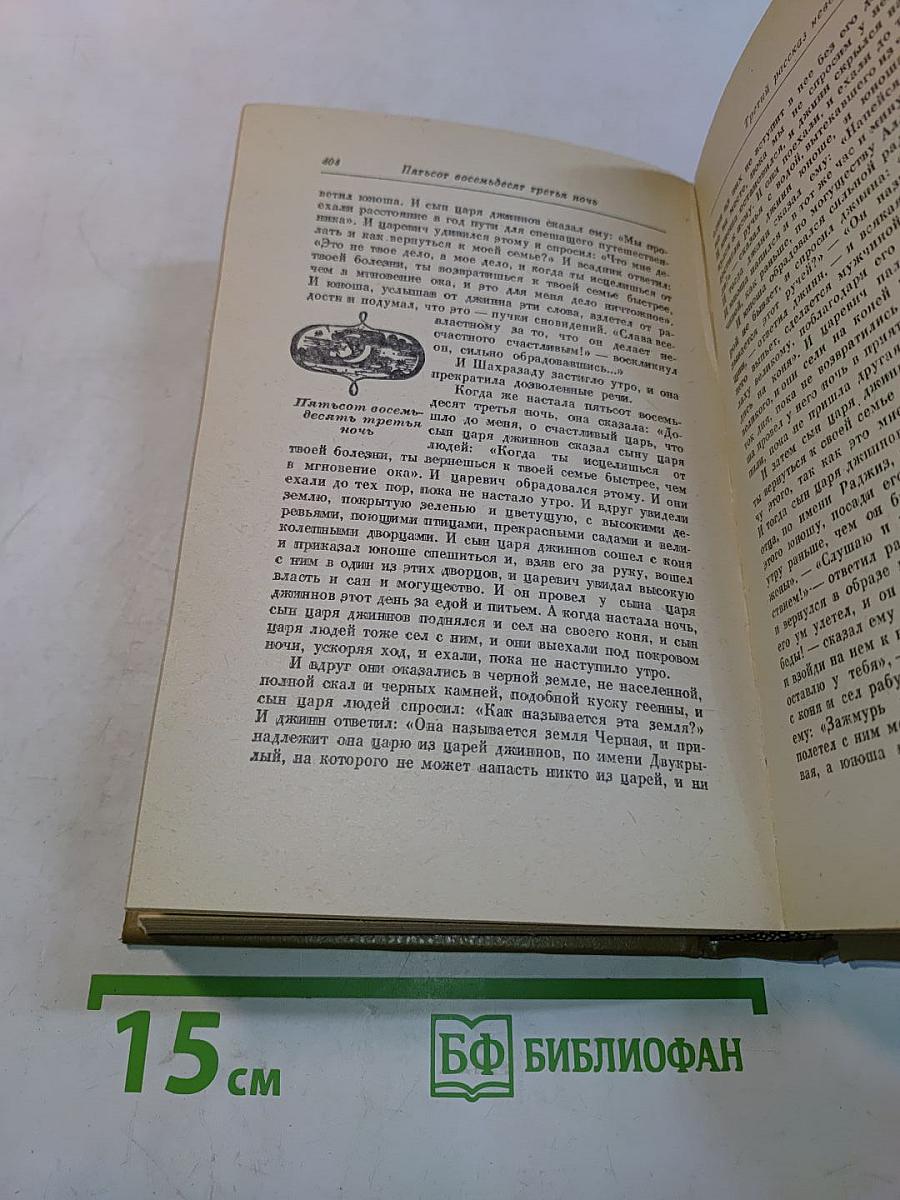 Книга тысячи и одной ночи. Том 5