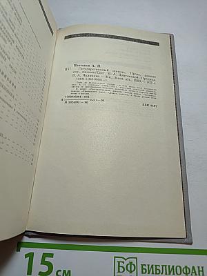 Андрей Платонов. Государственный житель