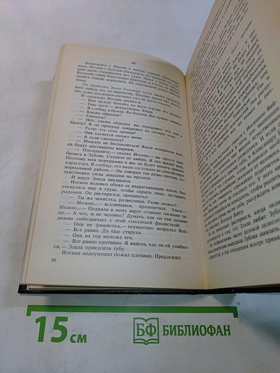 Щит и меч. Книга вторая