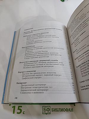 Изобразительное искусство 6 класс