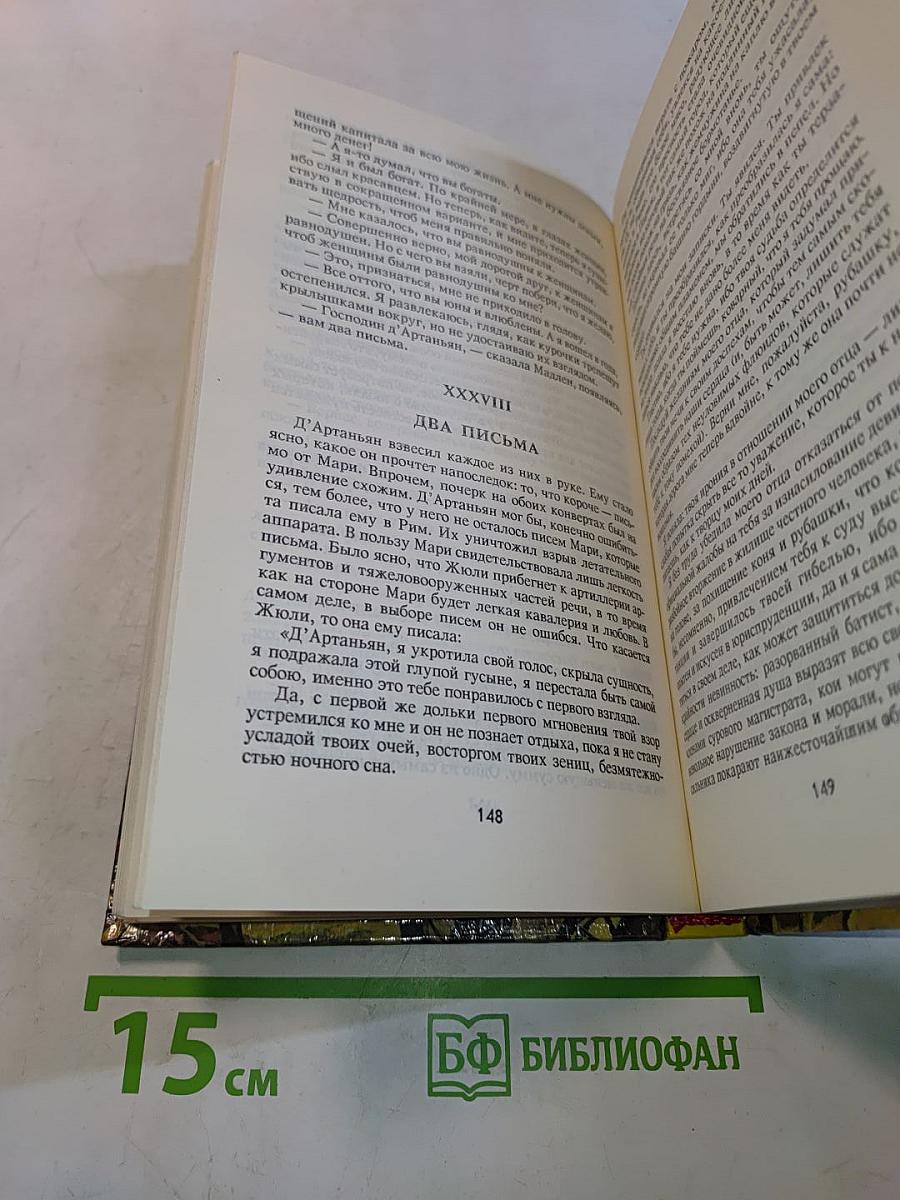 Влюбленный д'Артаньян, или Пятнадцать лет спустя