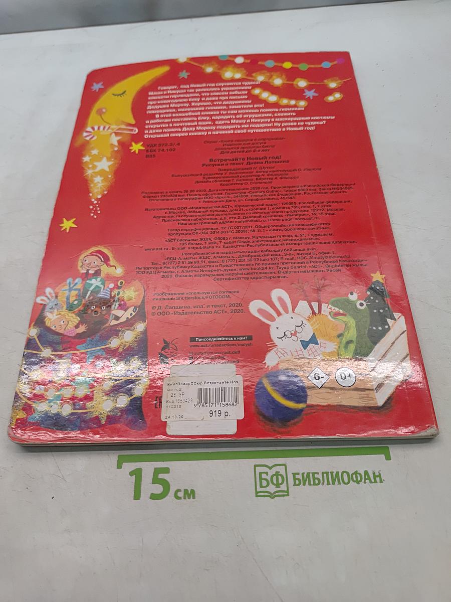 Встречаем Новый год!