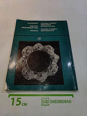 Археология Франции. От палеолита до эпохи Меровингов