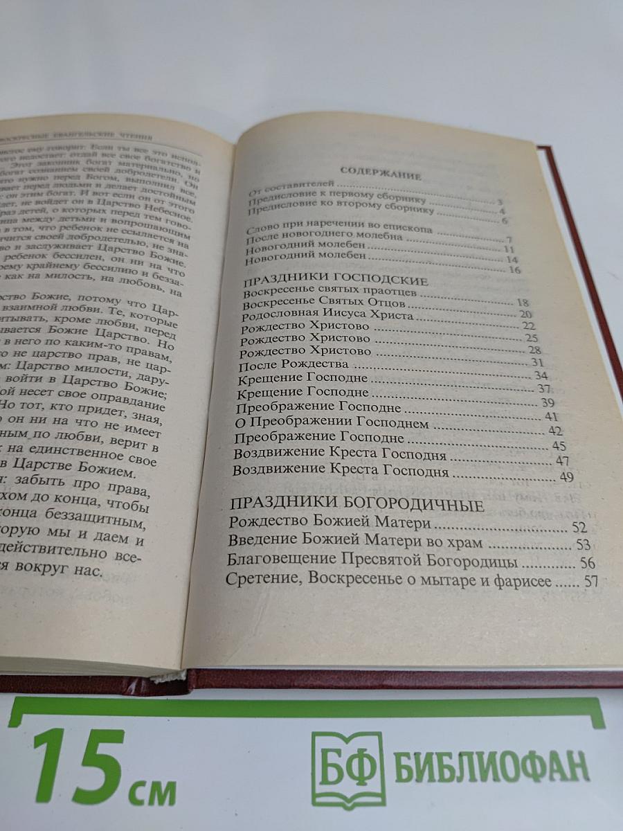 Во имя Отца и Сына и Святого Духа. Проповеди