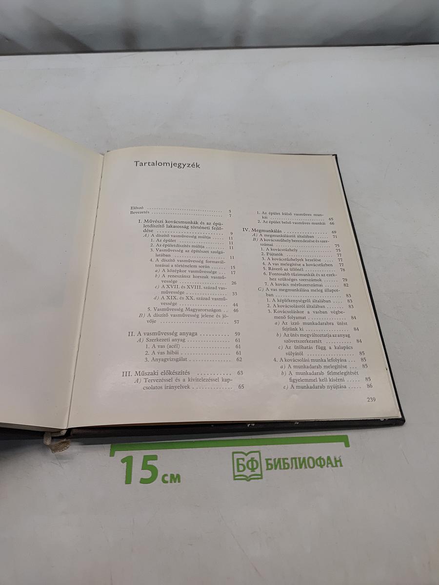 Művészi kovácsolás