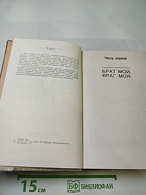 Брат мой, враг мой