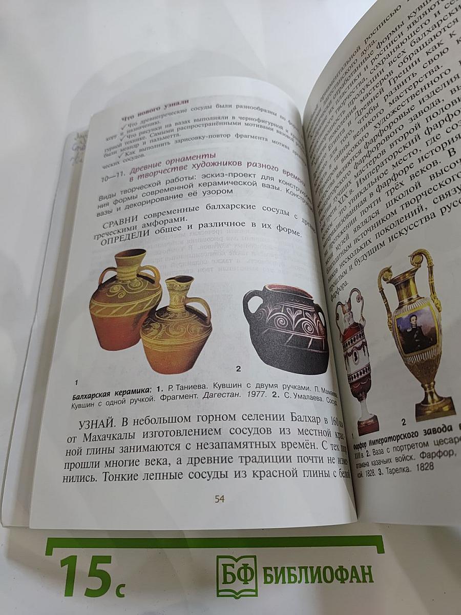 Изобразительное искусство 6 класс