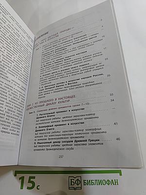 Изобразительное искусство 6 класс