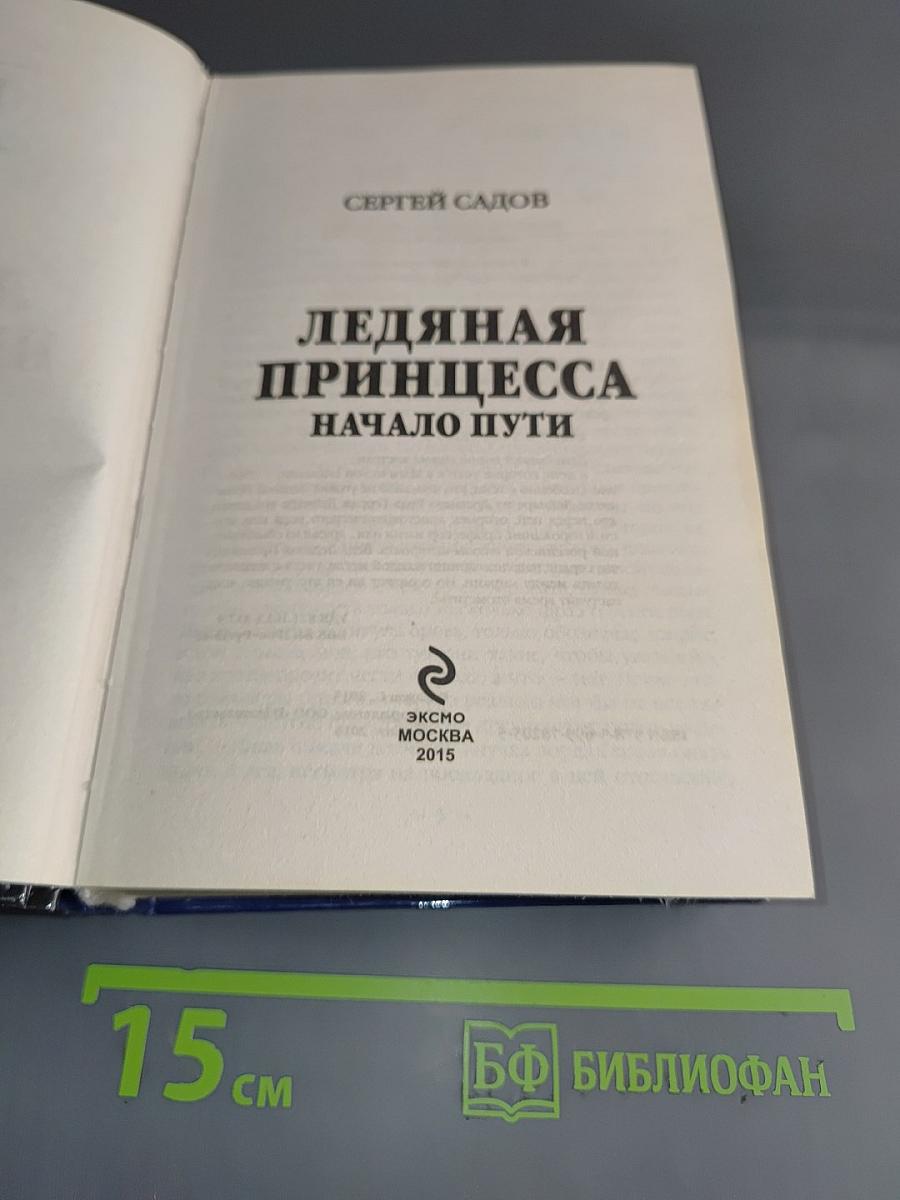 Ледяная принцесса. Начало пути