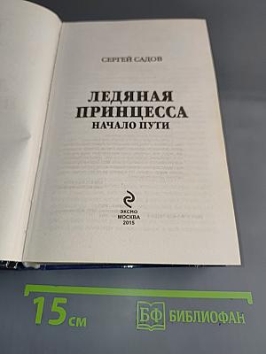 Ледяная принцесса. Начало пути