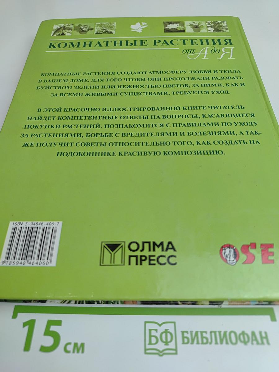 Комнатные растения от А до Я