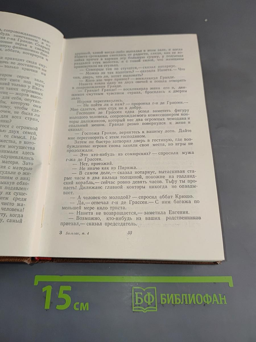 Человеческая комедия. Провинциальная жизнь. Том 4