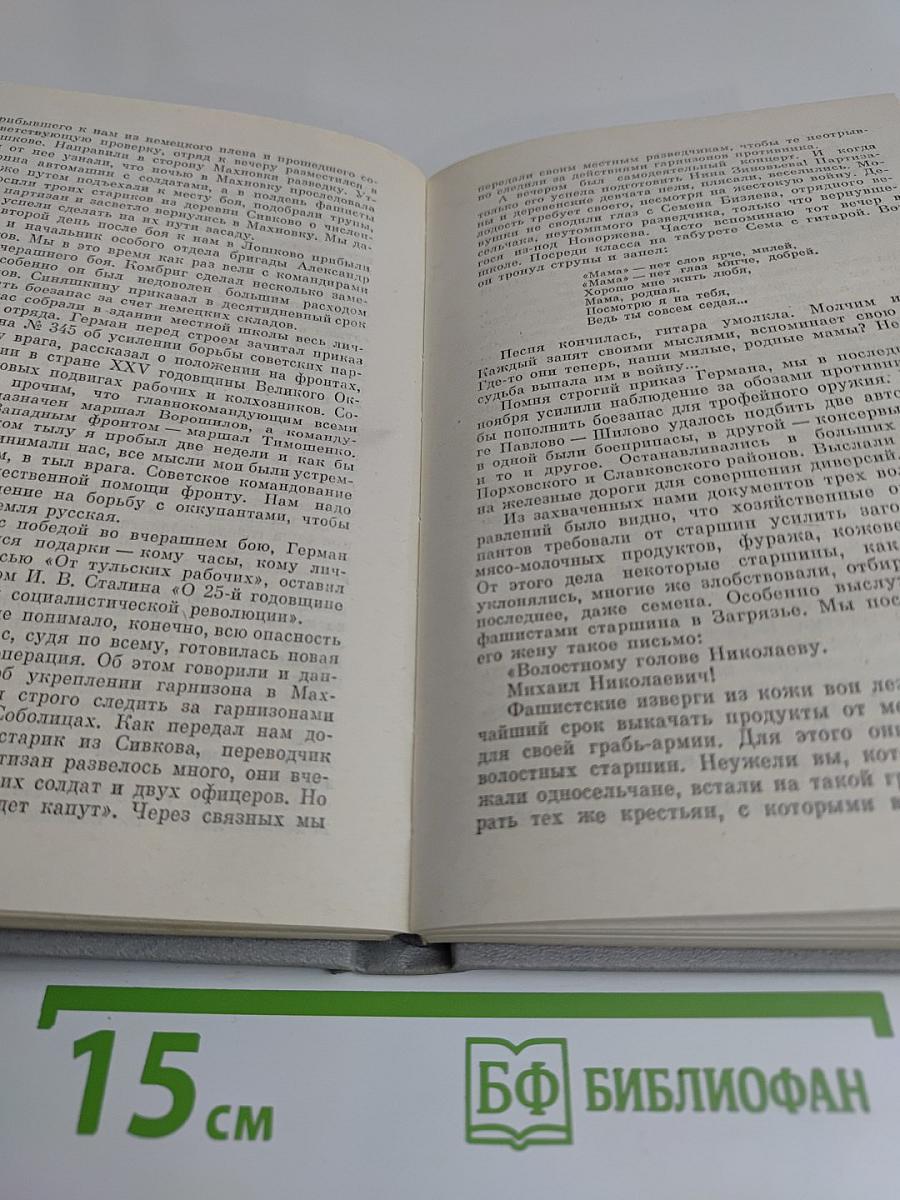 Давали клятву партизаны