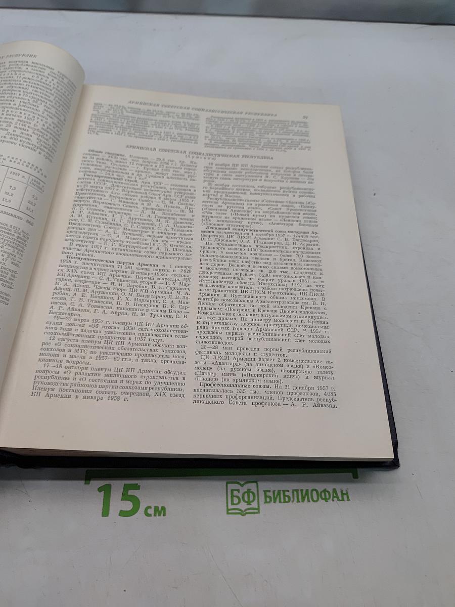 Ежегодник Большой Советской Энциклопедии 1958