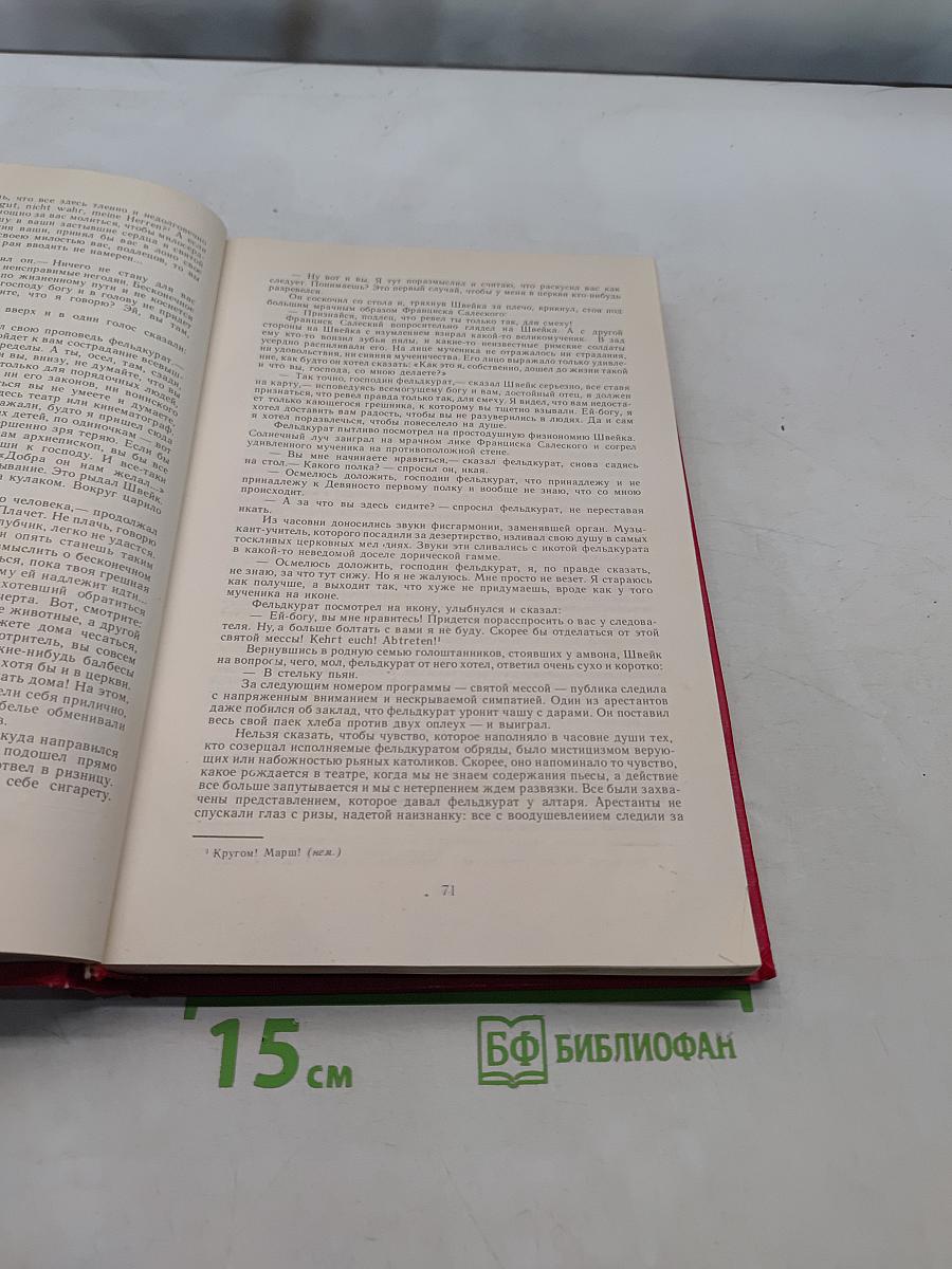 Похождения бравого солдата Швейка
