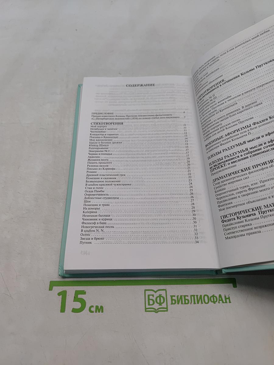 Плоды раздумья. Избранное. Том 6