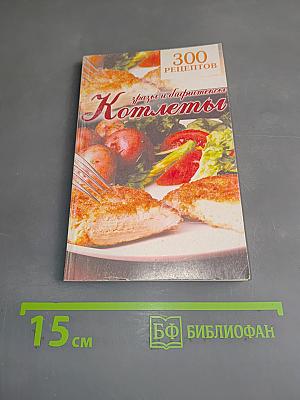 Котлеты, зразы, бифштексы. 300 рецептов