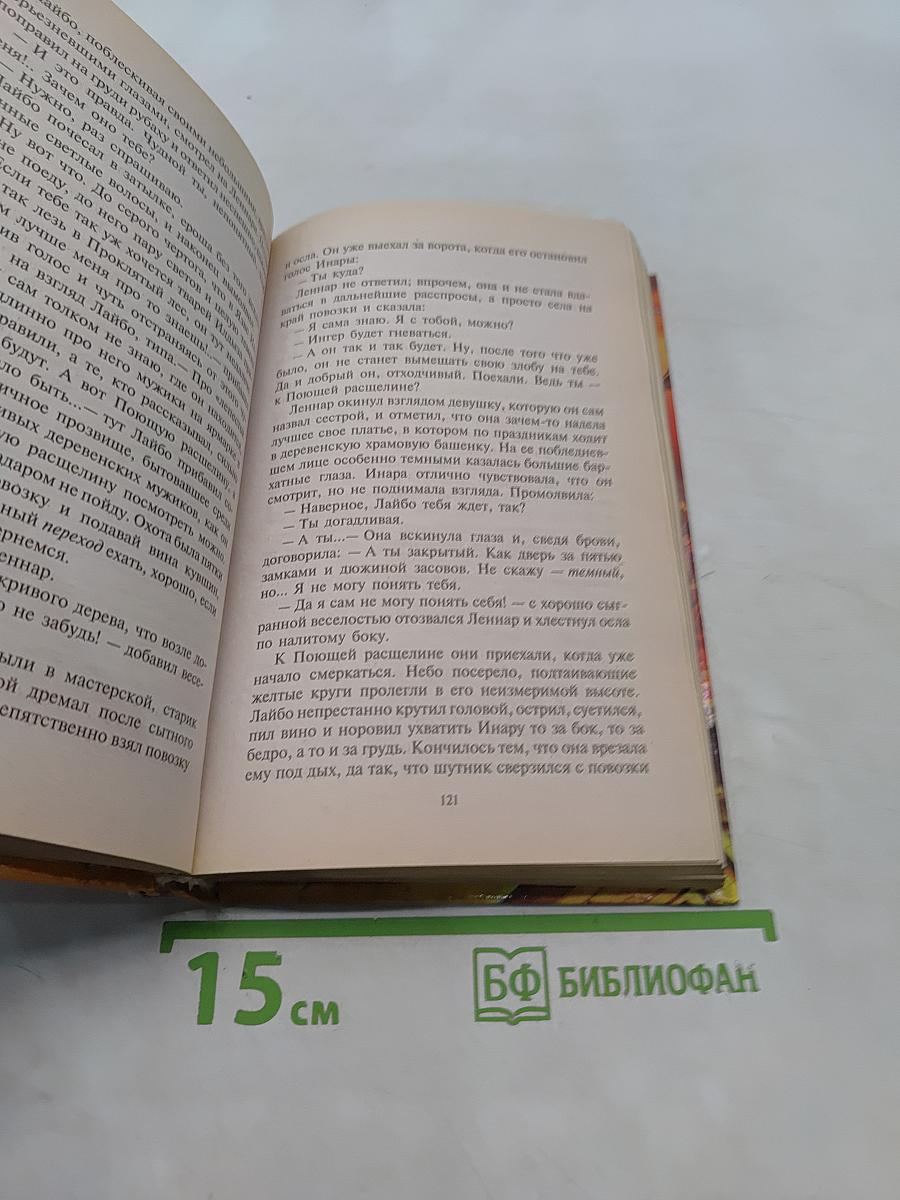 Леннар, сквозь тьму и... тьму