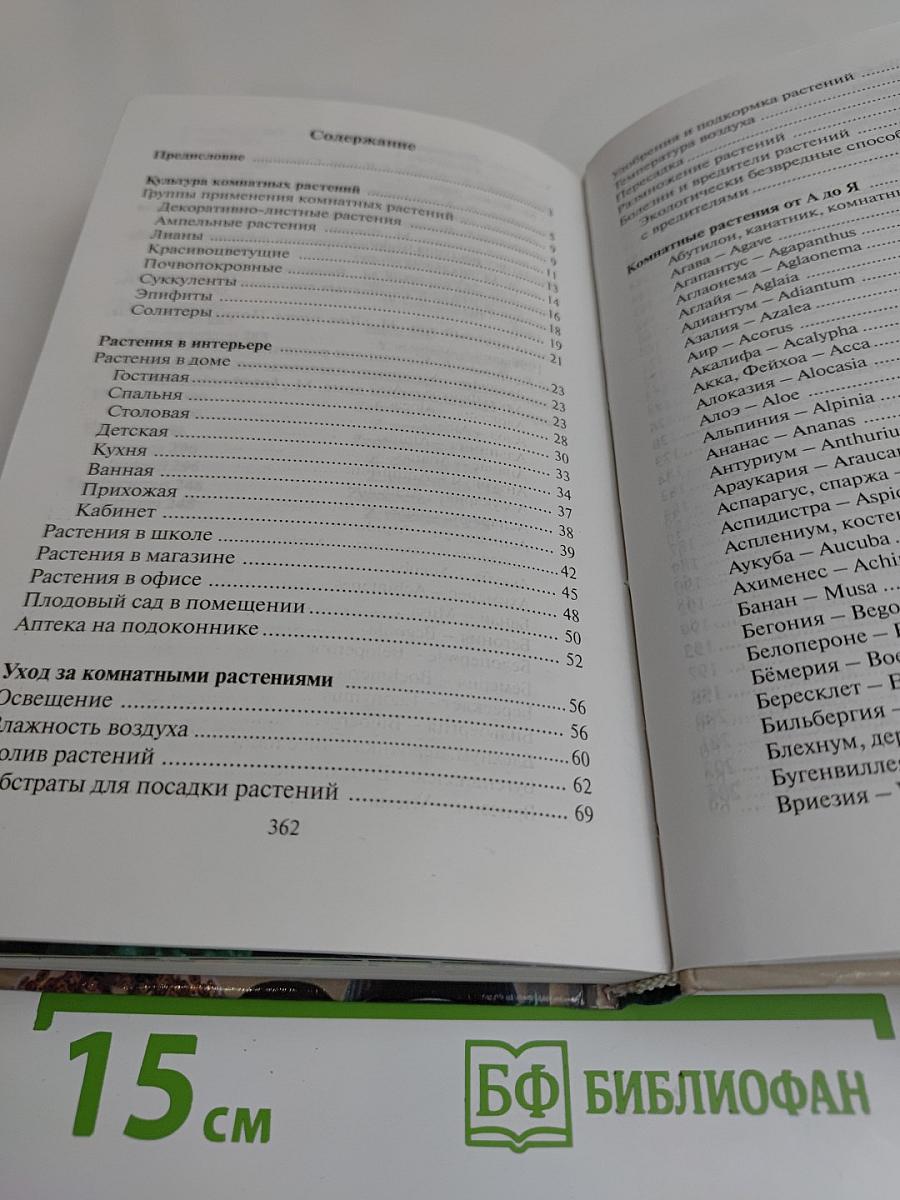 Все о комнатных растениях