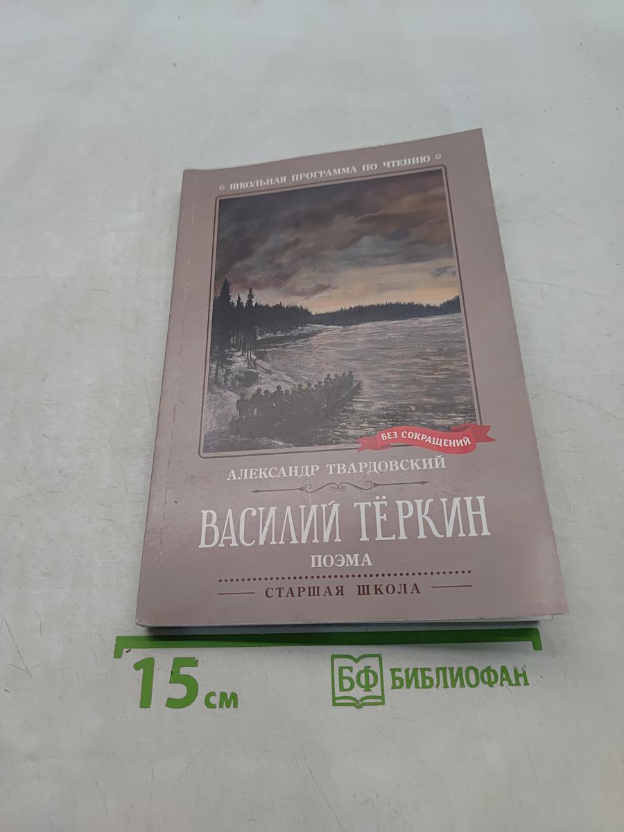 Василий Тёркин. Поэма (Школьная программа по чтению)
