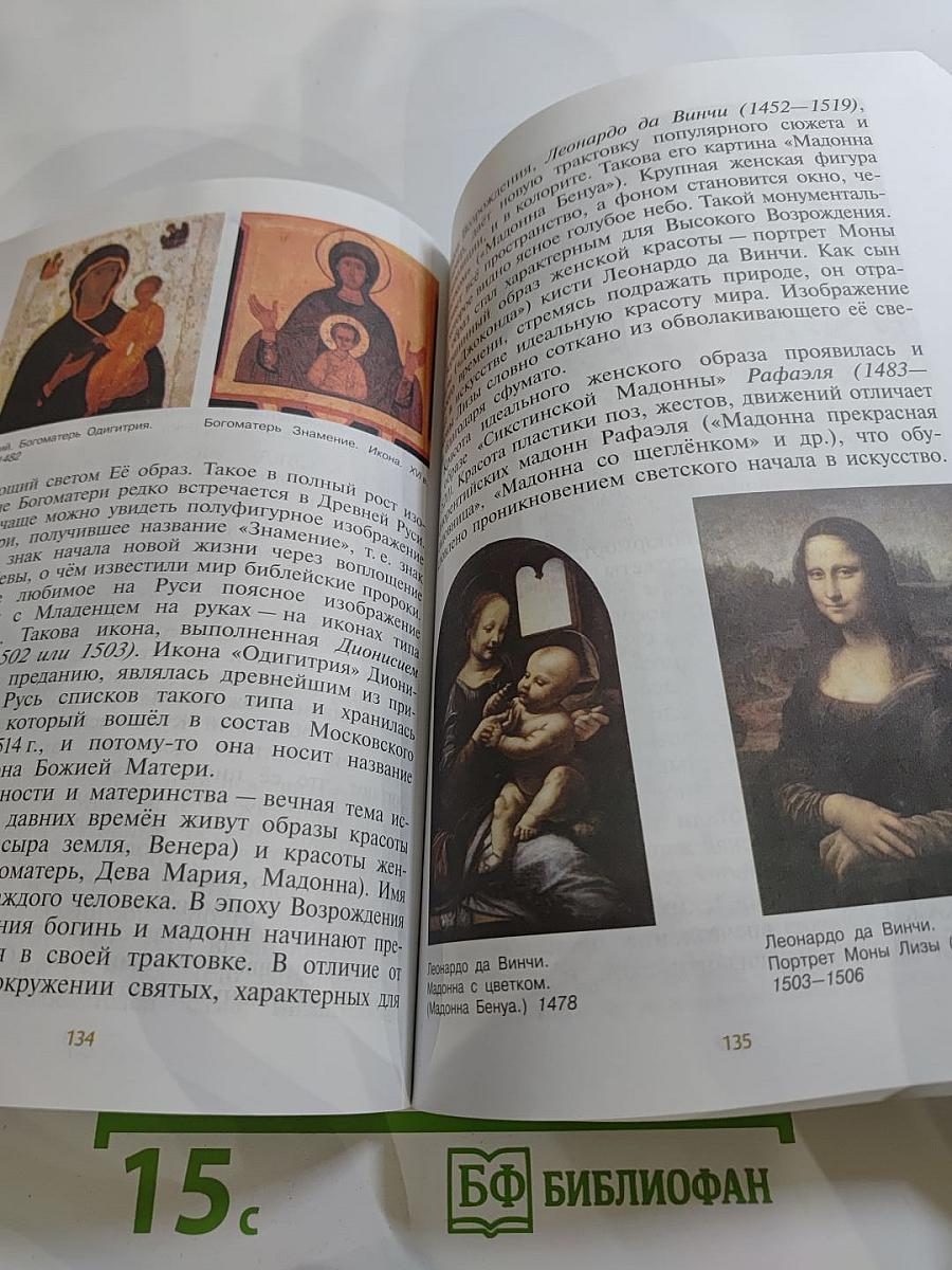 Изобразительное искусство. 6 класс