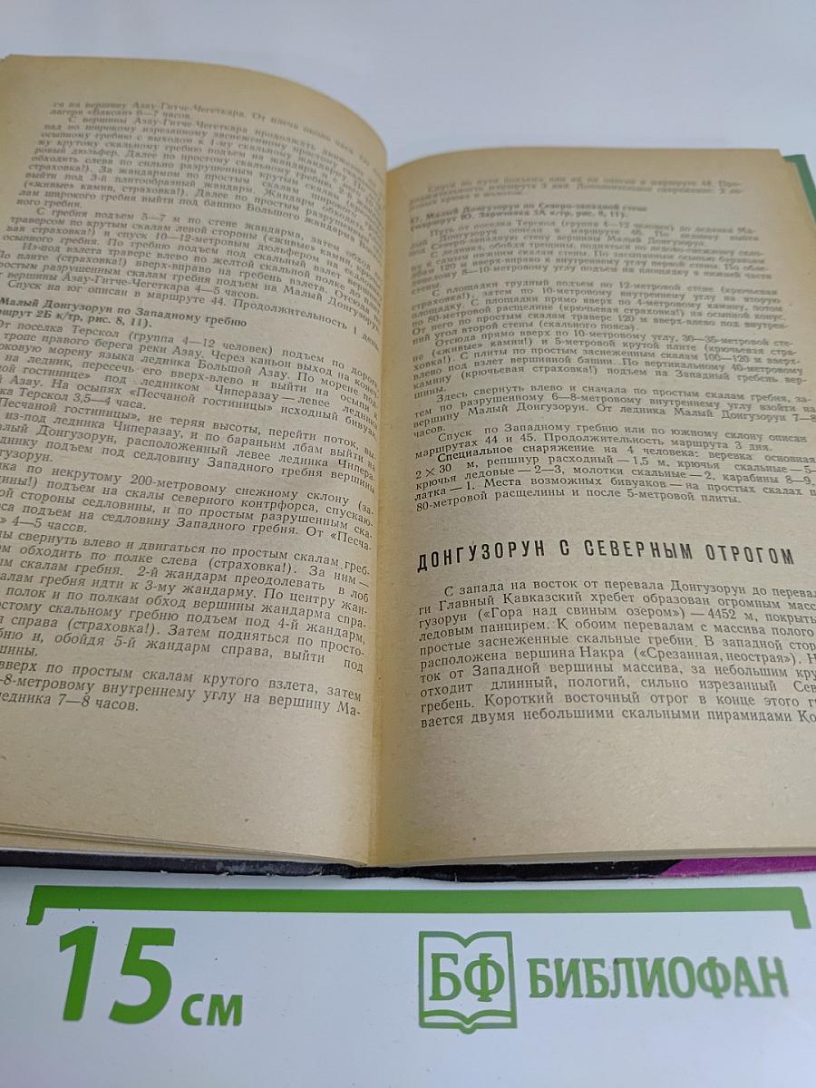 Баксанская долина (Центральный Кавказ)