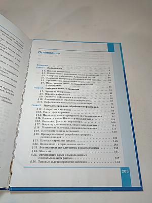 Информатика 10 класс (базовый уровень) Учебник