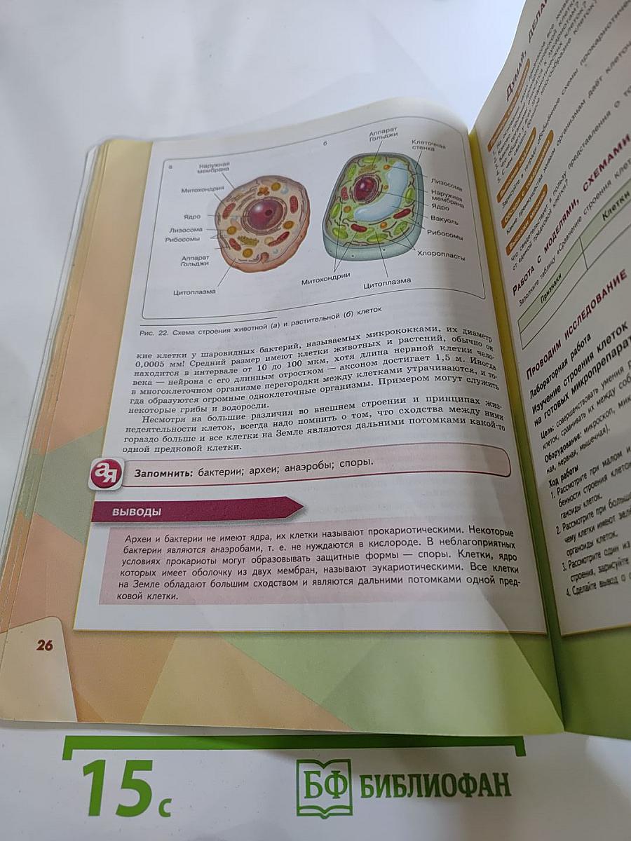 Биология 9 класс