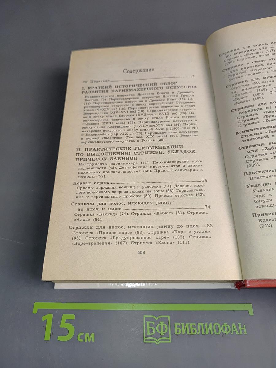 Парикмахерское искусство