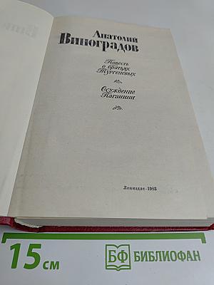 Повесть о братьях Тургеневых. Осуждение Паганини