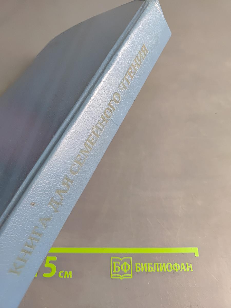 Книга для семейного чтения. Стихи, рассказы, сказки для детей старшего дошкольного возраста
