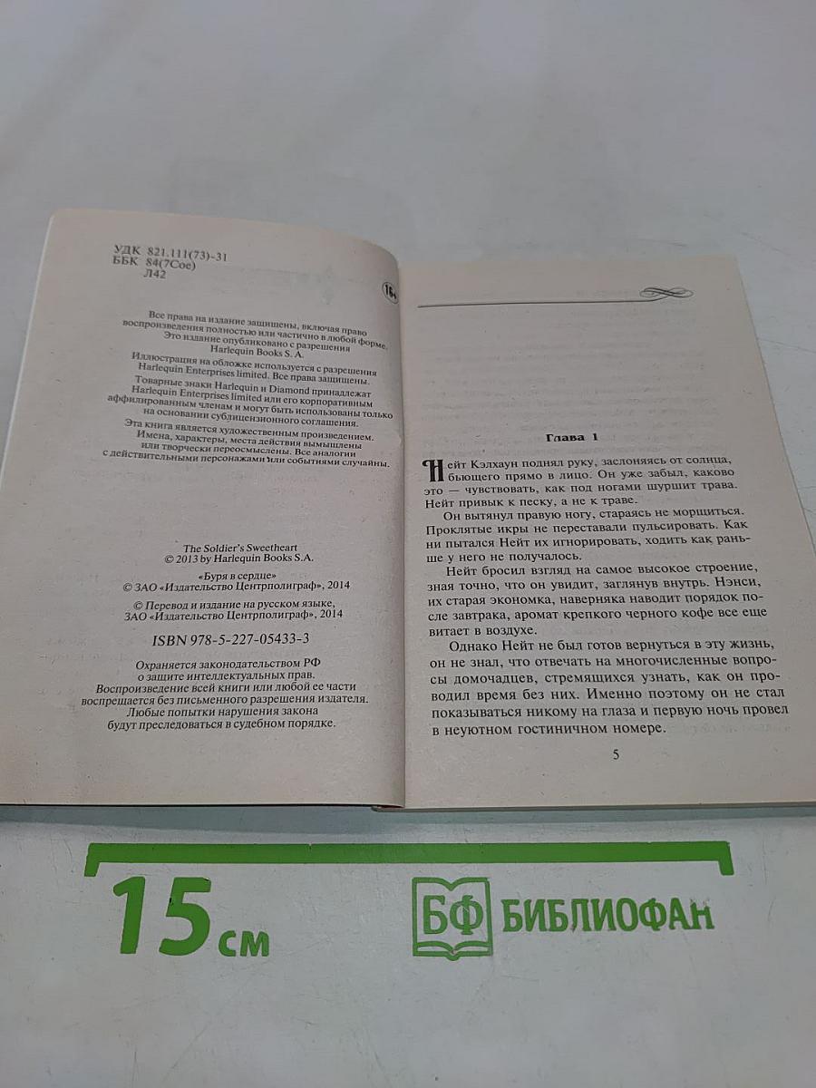 Буря в сердце