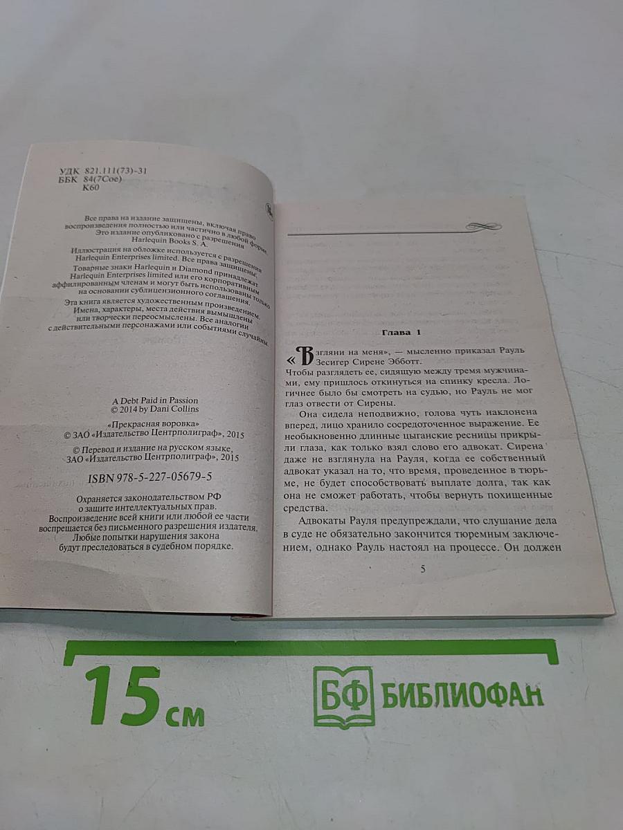 Прекрасная воровка
