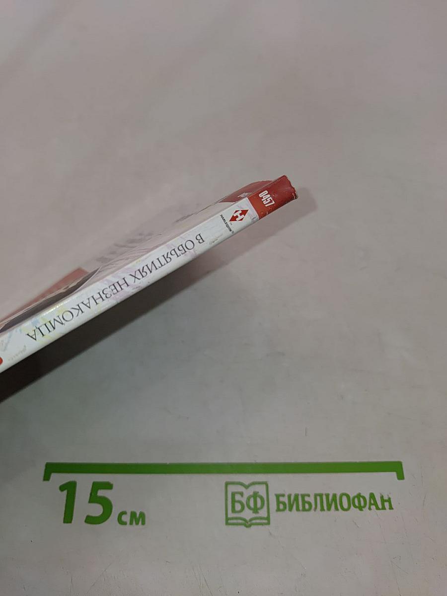 В объятиях незнакомца